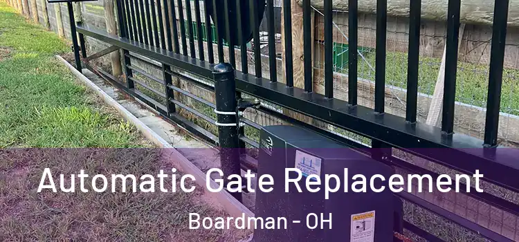  Automatic Gate Replacement Boardman - OH