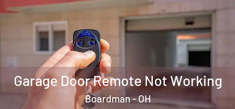  Garage Door Remote Not Working Boardman - OH