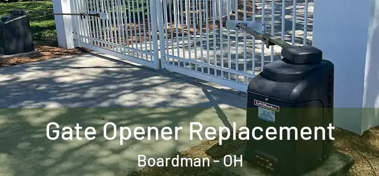  Gate Opener Replacement Boardman - OH