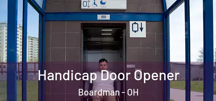 Handicap Door Opener Boardman - OH