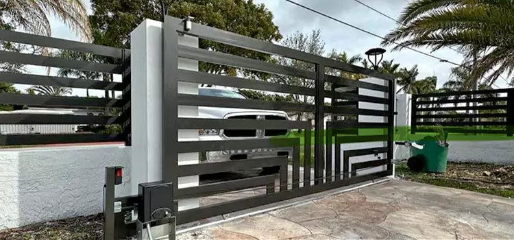 Automatic Driveway Gate Installation Boardman