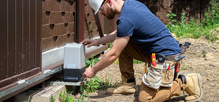 Electric Driveway Gate Installation Boardman