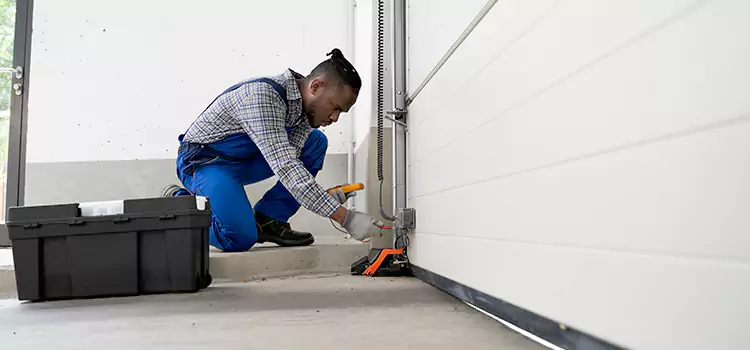 Fix Garage Door Sensor Wires Boardman