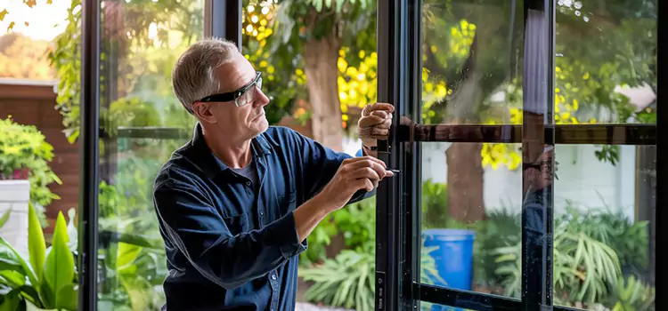 Replacing Sliding Door Lock Boardman