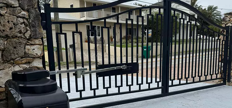 Swing Gate Opener with Keypad Boardman