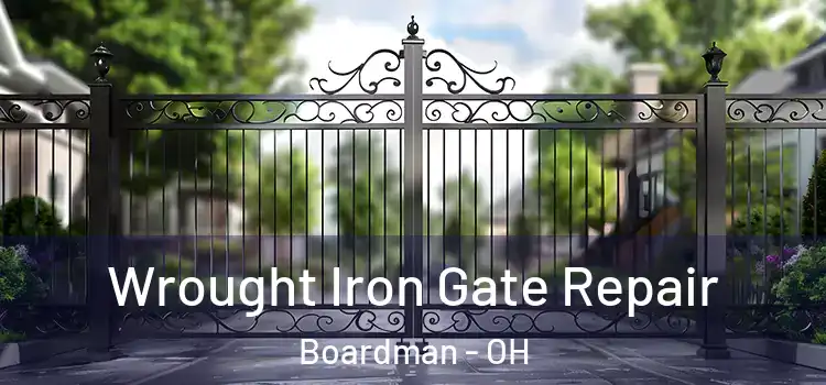  Wrought Iron Gate Repair Boardman - OH